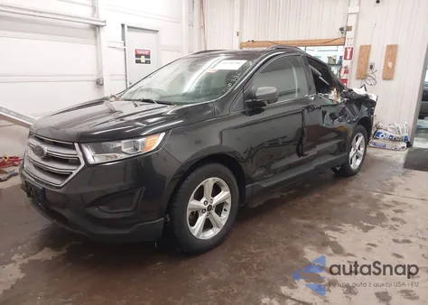 2015 Ford Edge Se from USA, damaged, VIN 2FMTK4G93FBB93167